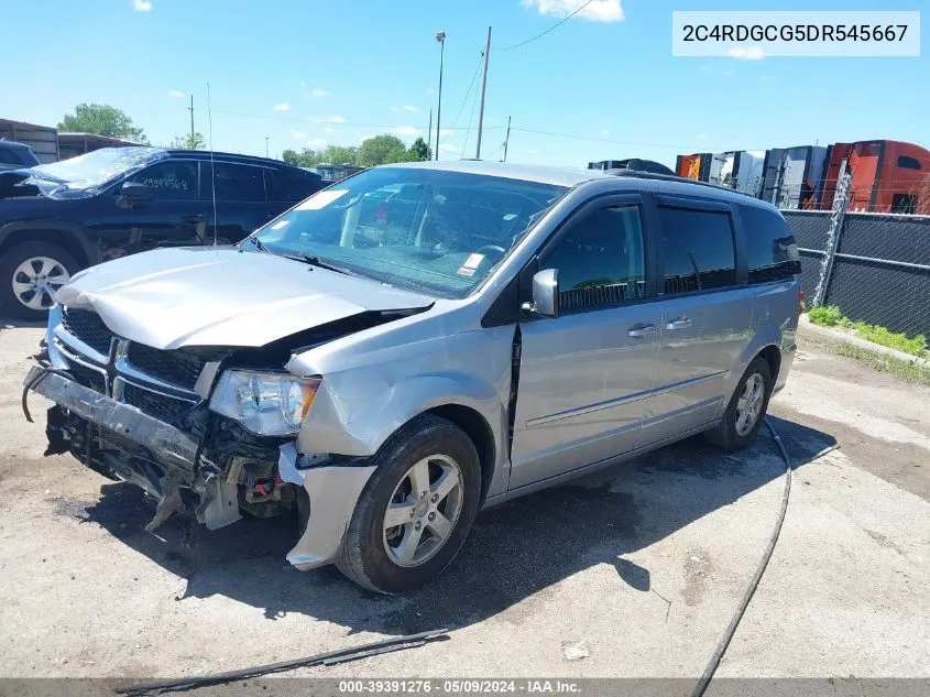 2C4RDGCG5DR545667 2013 Dodge Grand Caravan Sxt