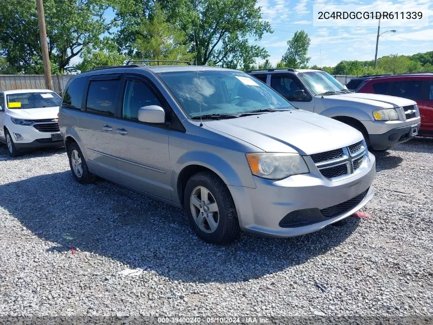 2C4RDGCG1DR611339 2013 Dodge Grand Caravan Sxt