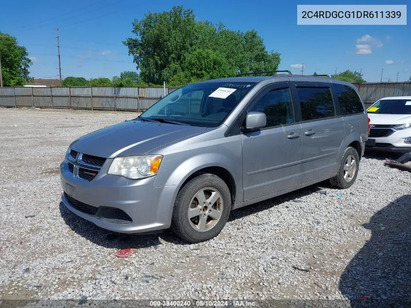 2C4RDGCG1DR611339 2013 Dodge Grand Caravan Sxt