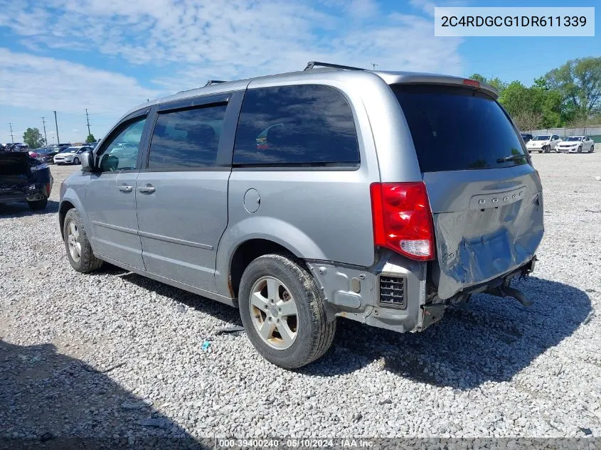 2C4RDGCG1DR611339 2013 Dodge Grand Caravan Sxt