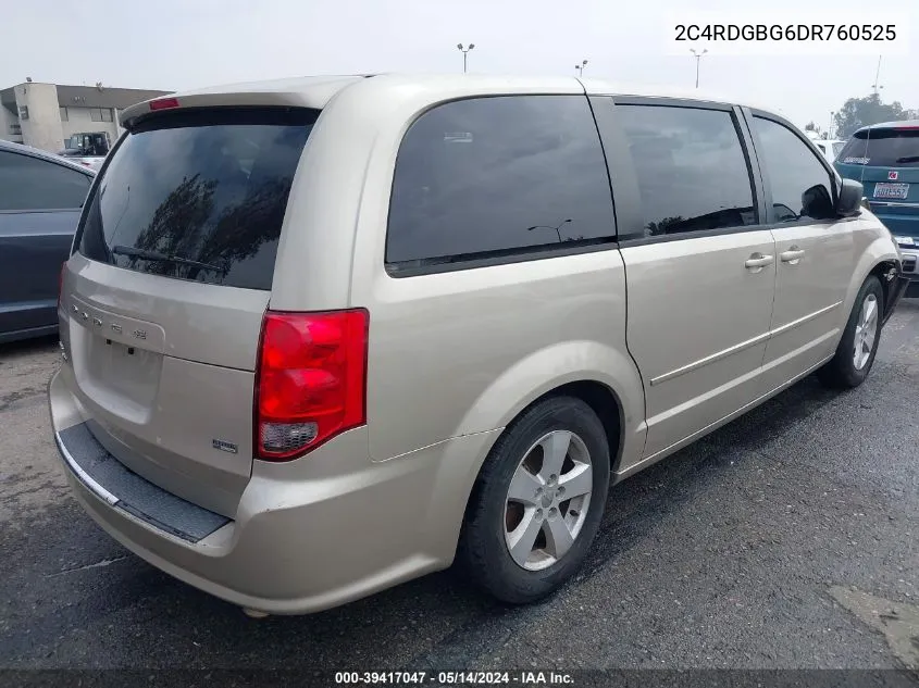 2C4RDGBG6DR760525 2013 Dodge Grand Caravan Se