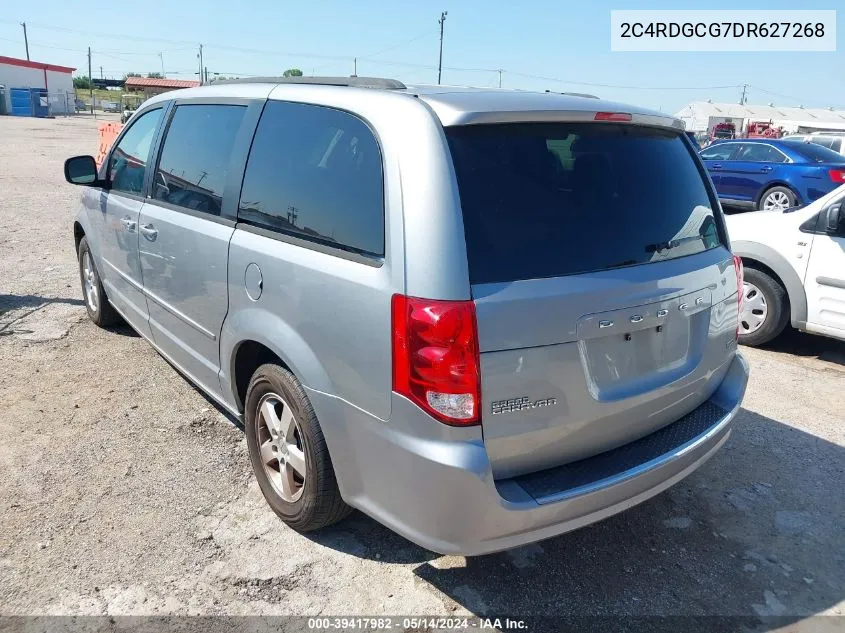 2C4RDGCG7DR627268 2013 Dodge Grand Caravan Sxt