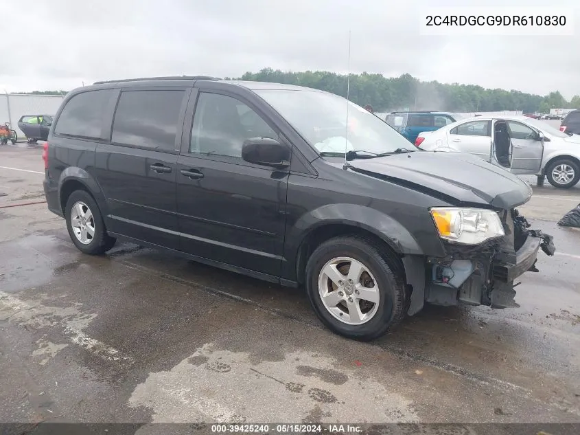 2013 Dodge Grand Caravan Sxt VIN: 2C4RDGCG9DR610830 Lot: 39425240