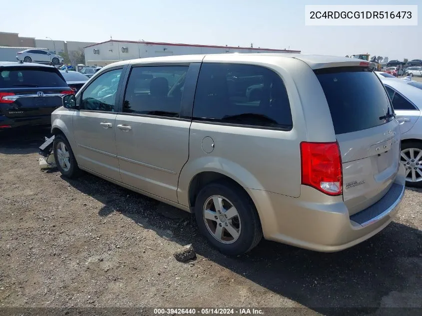 2C4RDGCG1DR516473 2013 Dodge Grand Caravan Sxt