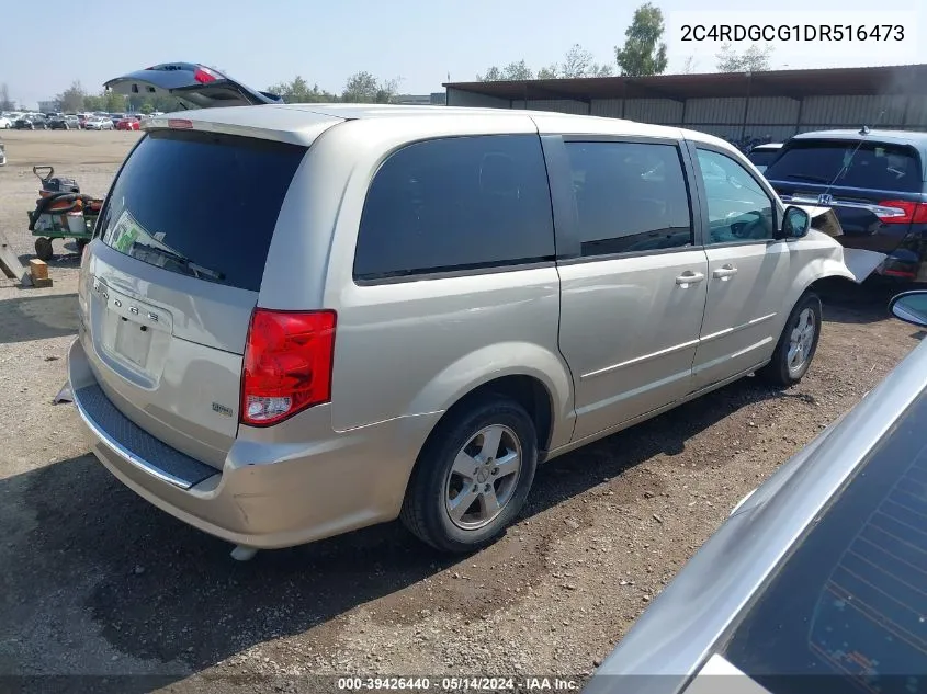 2C4RDGCG1DR516473 2013 Dodge Grand Caravan Sxt