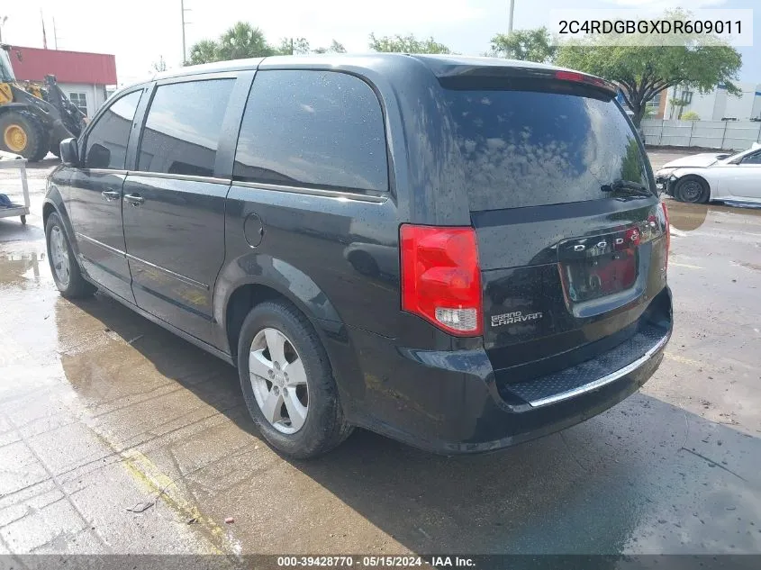 2C4RDGBGXDR609011 2013 Dodge Grand Caravan Se