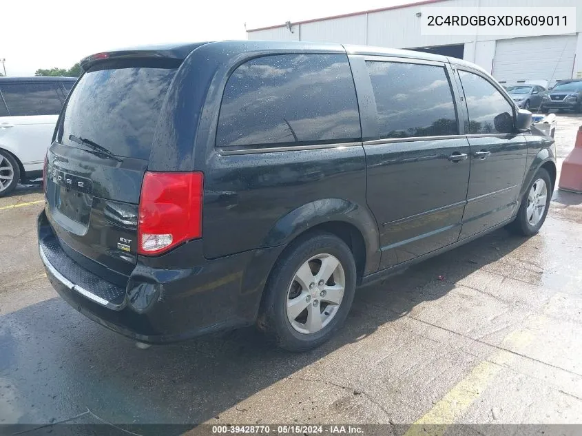 2C4RDGBGXDR609011 2013 Dodge Grand Caravan Se