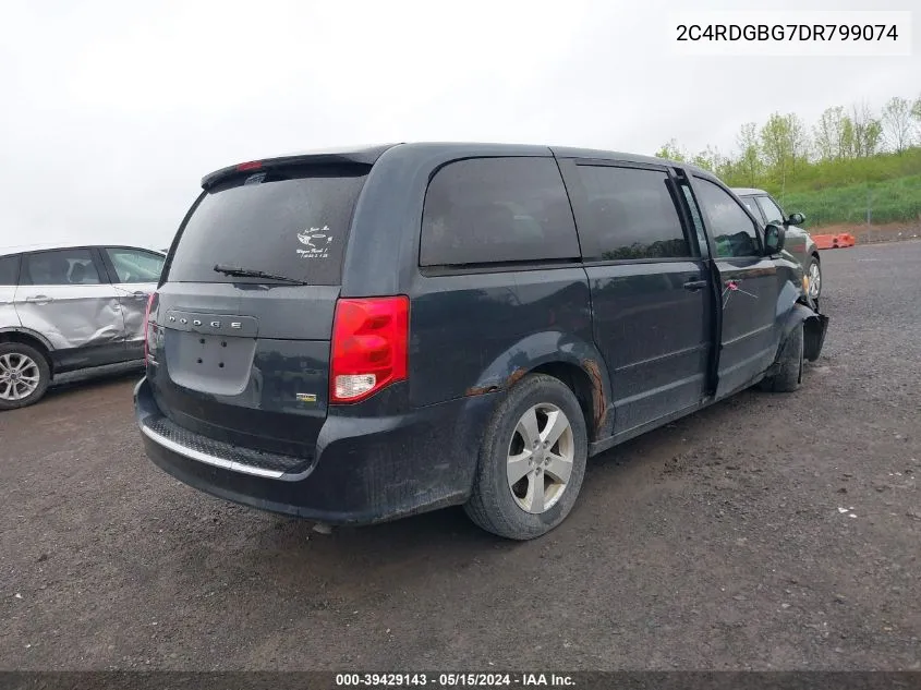 2C4RDGBG7DR799074 2013 Dodge Grand Caravan Se