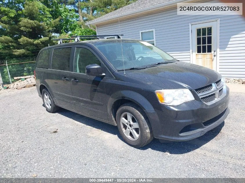 2013 Dodge Grand Caravan Sxt VIN: 2C4RDGCGXDR527083 Lot: 39449447