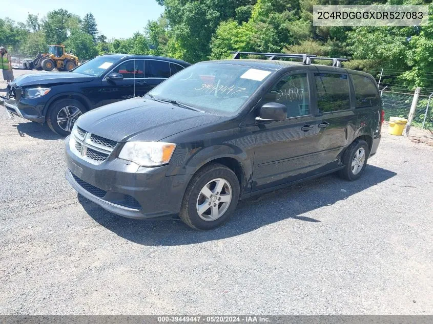 2C4RDGCGXDR527083 2013 Dodge Grand Caravan Sxt