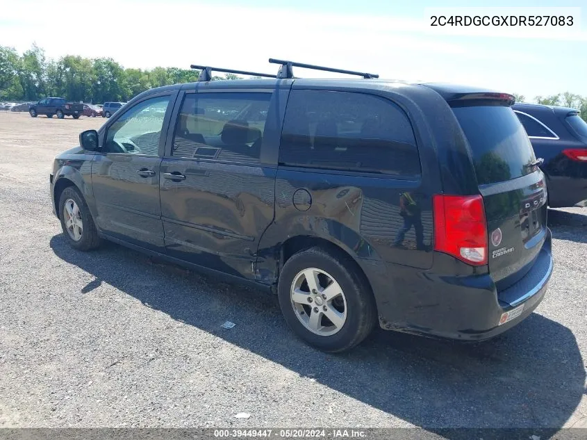 2013 Dodge Grand Caravan Sxt VIN: 2C4RDGCGXDR527083 Lot: 39449447