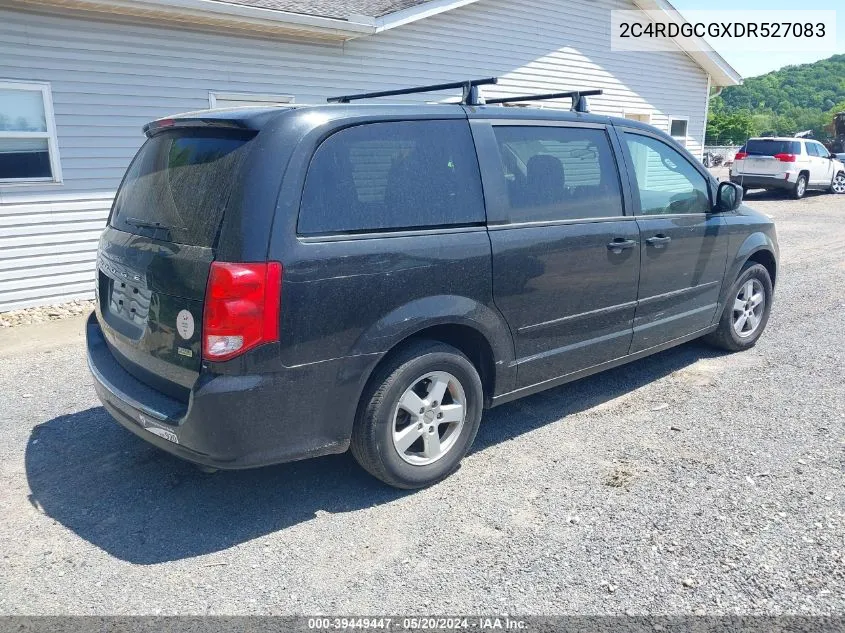 2013 Dodge Grand Caravan Sxt VIN: 2C4RDGCGXDR527083 Lot: 39449447