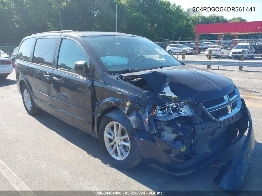 2C4RDGCG4DR561441 2013 Dodge Grand Caravan Sxt