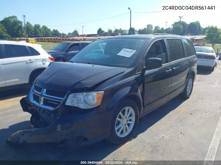 2013 Dodge Grand Caravan Sxt VIN: 2C4RDGCG4DR561441 Lot: 39484408