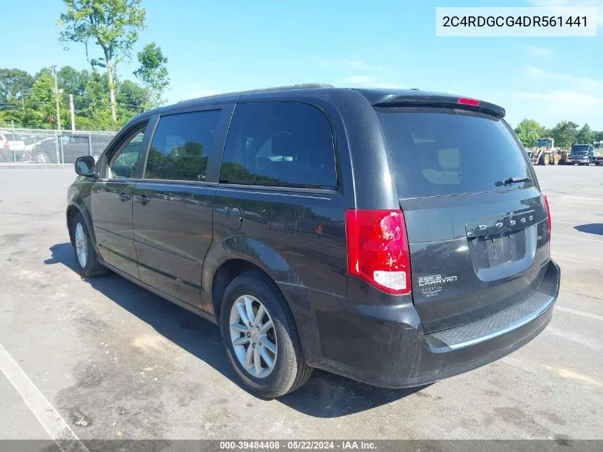 2013 Dodge Grand Caravan Sxt VIN: 2C4RDGCG4DR561441 Lot: 39484408