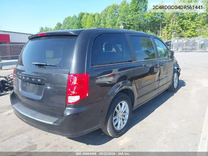 2013 Dodge Grand Caravan Sxt VIN: 2C4RDGCG4DR561441 Lot: 39484408