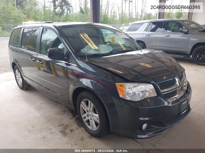 2C4RDGDG5DR660395 2013 Dodge Grand Caravan Crew