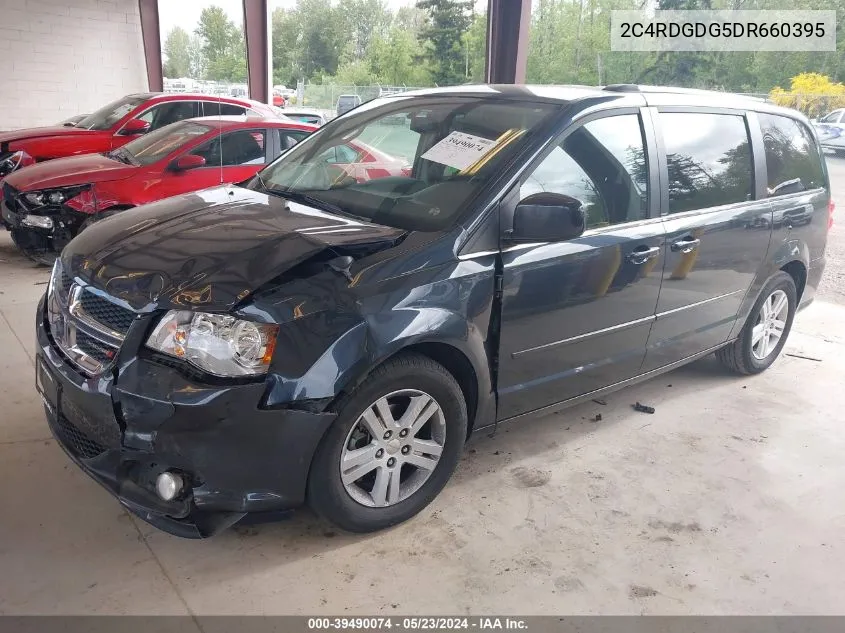 2C4RDGDG5DR660395 2013 Dodge Grand Caravan Crew