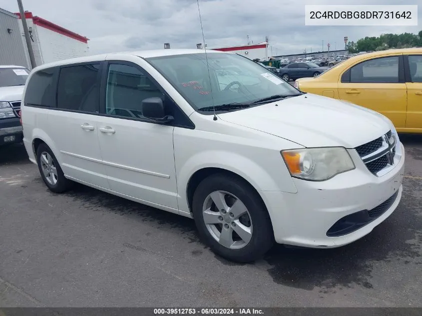 2C4RDGBG8DR731642 2013 Dodge Grand Caravan Se