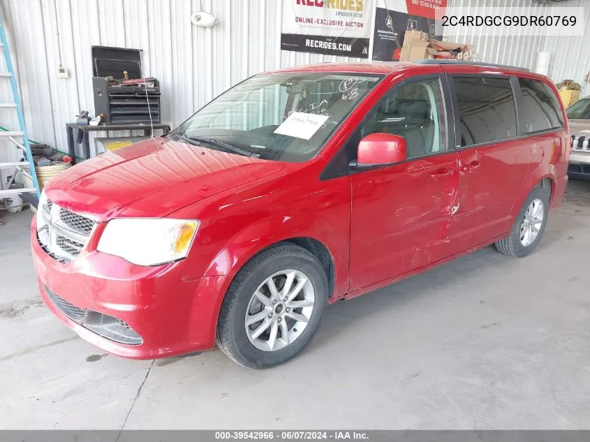 2C4RDGCG9DR60769 2013 Dodge Grand Caravan Sxt