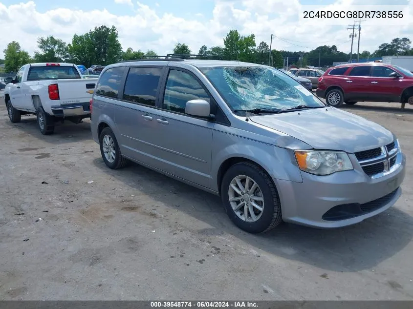 2C4RDGCG8DR738556 2013 Dodge Grand Caravan Sxt