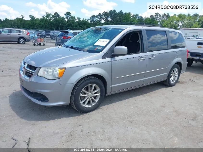 2C4RDGCG8DR738556 2013 Dodge Grand Caravan Sxt