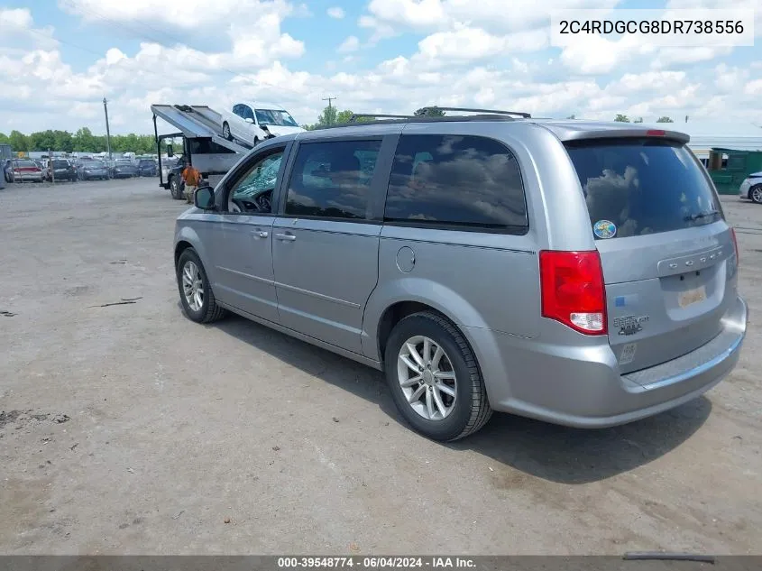 2C4RDGCG8DR738556 2013 Dodge Grand Caravan Sxt