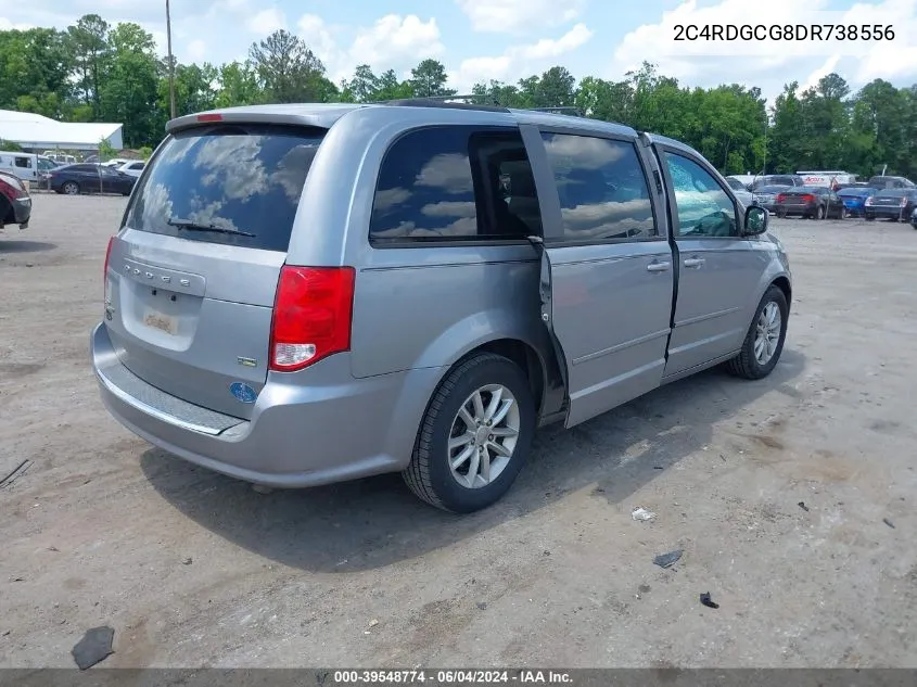 2C4RDGCG8DR738556 2013 Dodge Grand Caravan Sxt