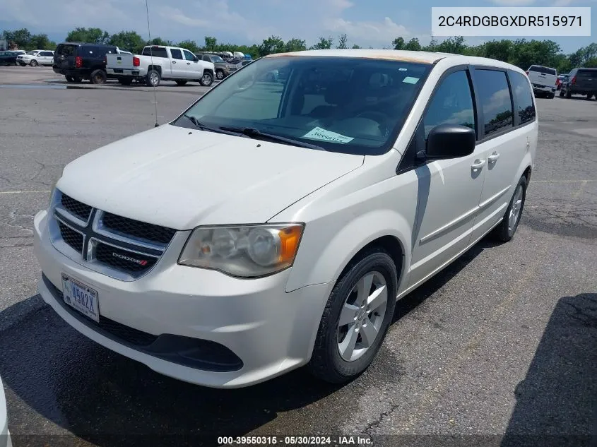 2C4RDGBGXDR515971 2013 Dodge Grand Caravan Se