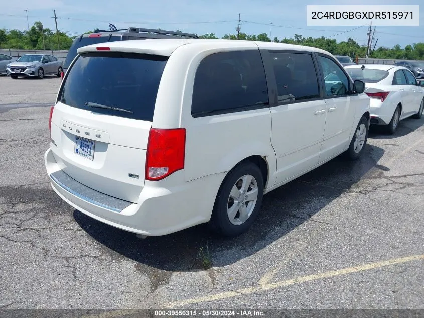 2C4RDGBGXDR515971 2013 Dodge Grand Caravan Se