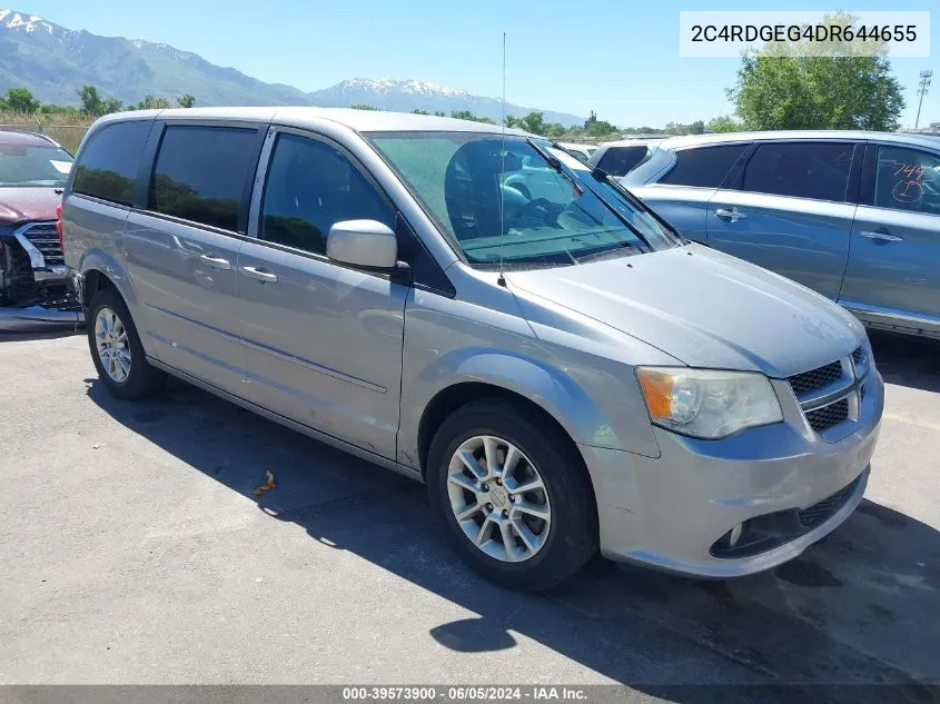 2C4RDGEG4DR644655 2013 Dodge Grand Caravan R/T