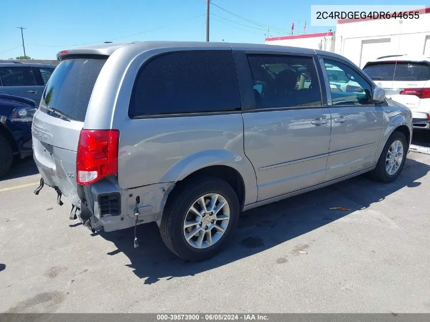 2C4RDGEG4DR644655 2013 Dodge Grand Caravan R/T