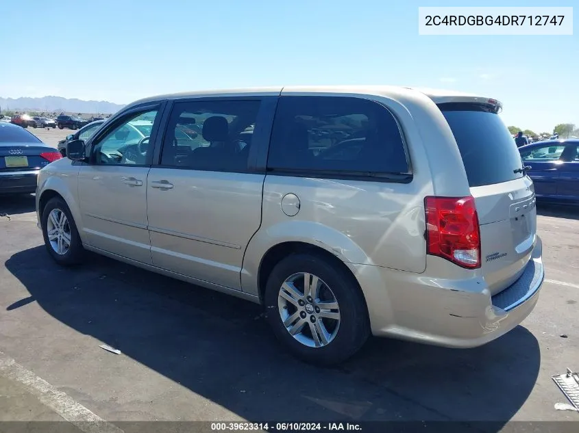 2C4RDGBG4DR712747 2013 Dodge Grand Caravan Se