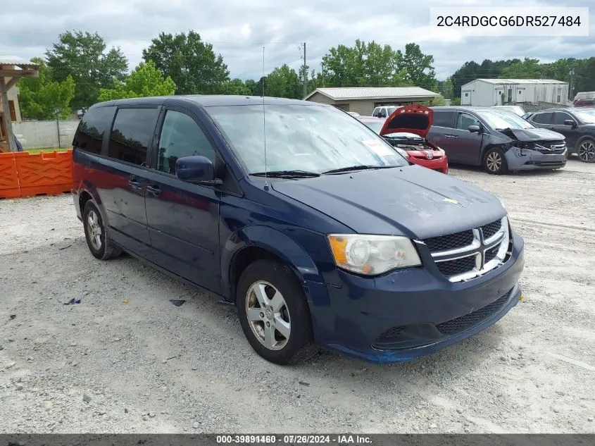 2C4RDGCG6DR527484 2013 Dodge Caravan