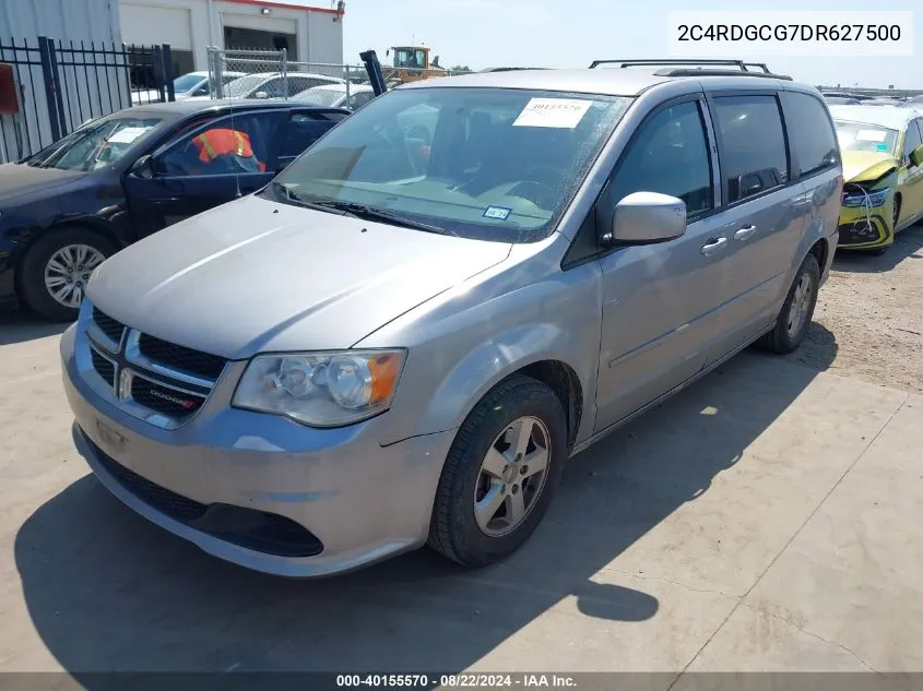 2C4RDGCG7DR627500 2013 Dodge Grand Caravan Sxt