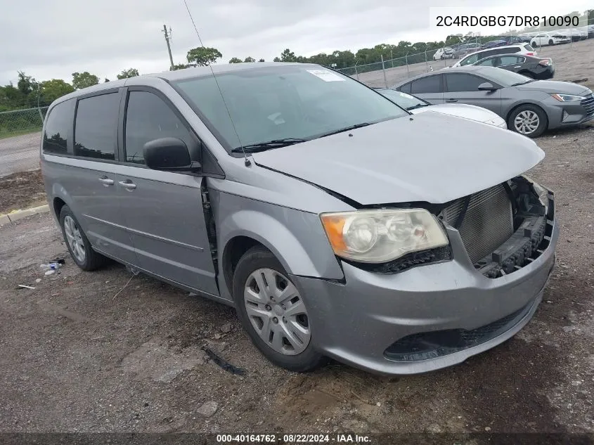 2013 Dodge Grand Caravan Se VIN: 2C4RDGBG7DR810090 Lot: 40164762