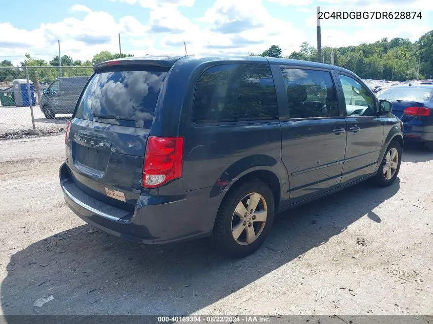 2C4RDGBG7DR628874 2013 Dodge Grand Caravan Se