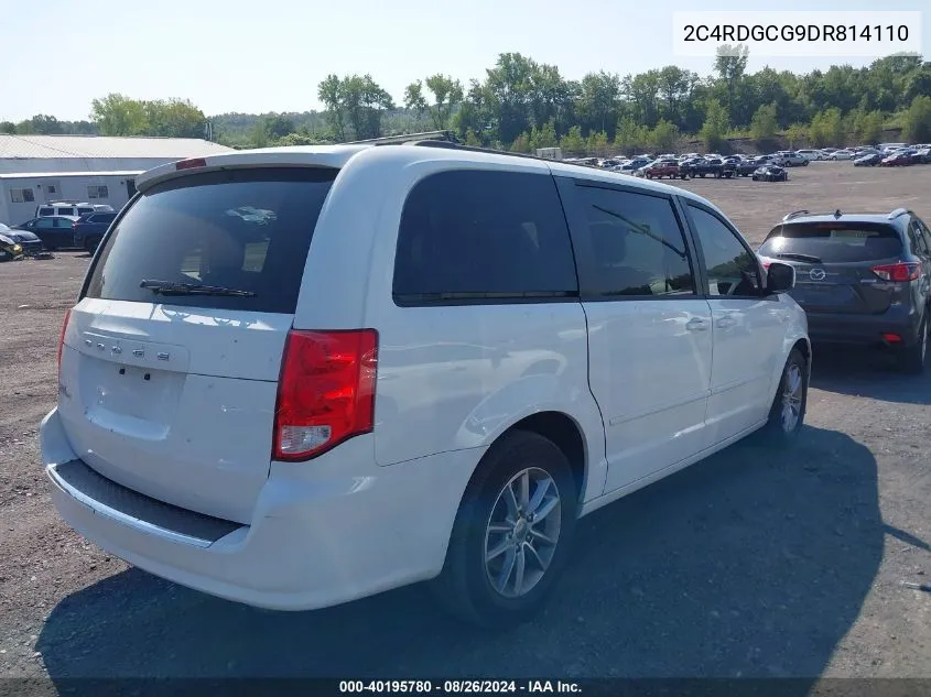 2C4RDGCG9DR814110 2013 Dodge Grand Caravan Sxt