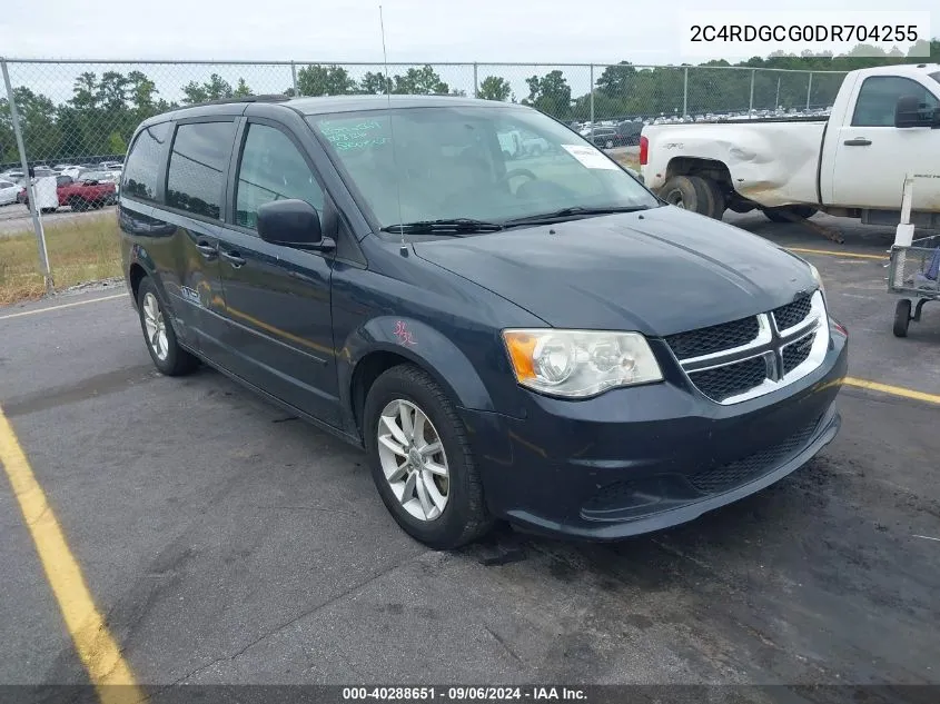 2C4RDGCG0DR704255 2013 Dodge Grand Caravan Sxt