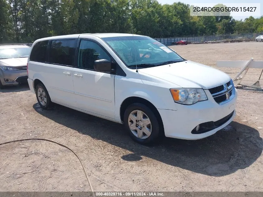 2C4RDGBG5DR615427 2013 Dodge Grand Caravan Se