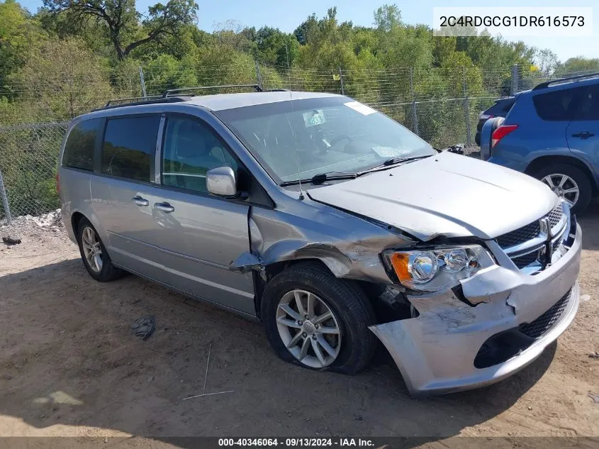 2C4RDGCG1DR616573 2013 Dodge Grand Caravan Sxt