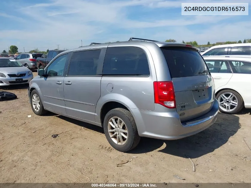 2013 Dodge Grand Caravan Sxt VIN: 2C4RDGCG1DR616573 Lot: 40346064