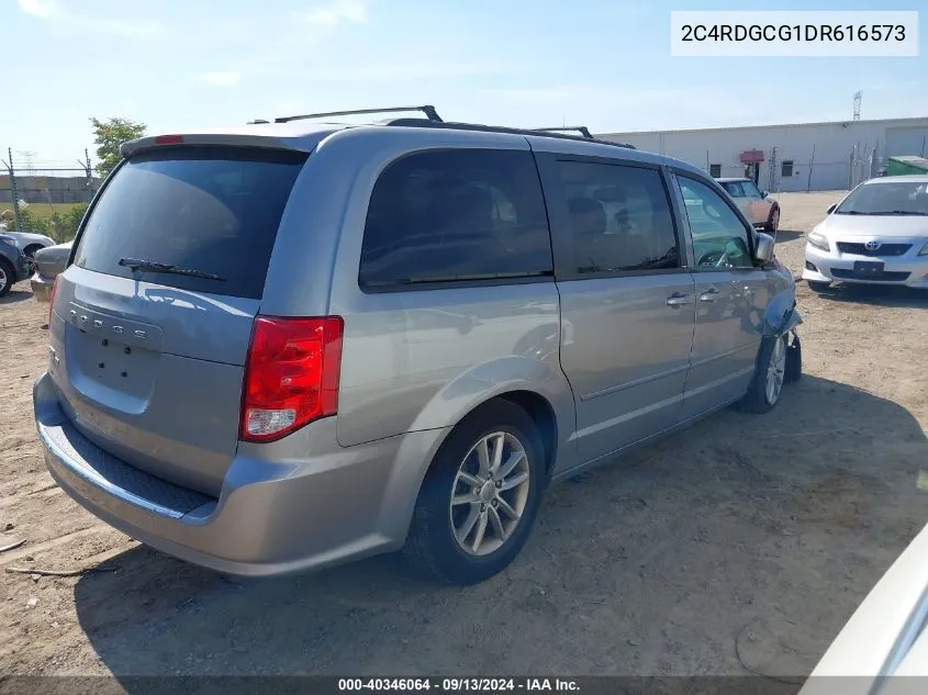 2C4RDGCG1DR616573 2013 Dodge Grand Caravan Sxt