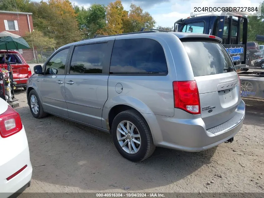 2C4RDGCG3DR727884 2013 Dodge Grand Caravan Sxt