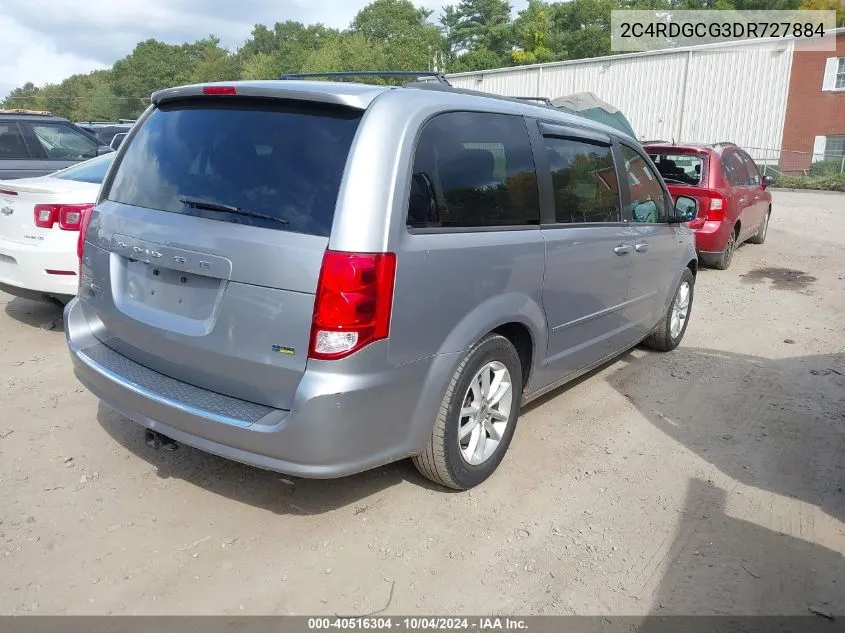 2C4RDGCG3DR727884 2013 Dodge Grand Caravan Sxt