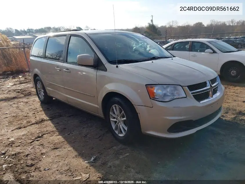 2C4RDGCG9DR561662 2013 Dodge Grand Caravan Sxt