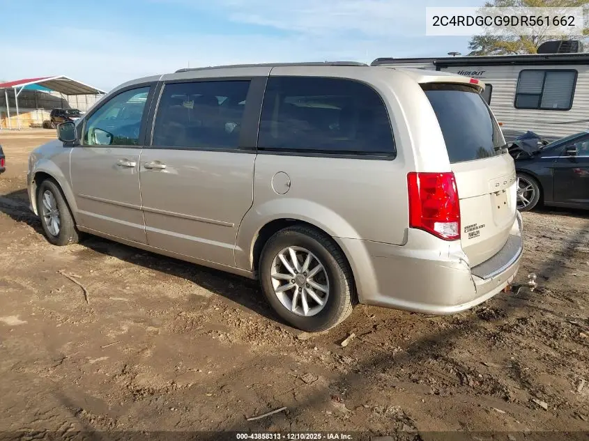 2C4RDGCG9DR561662 2013 Dodge Grand Caravan Sxt