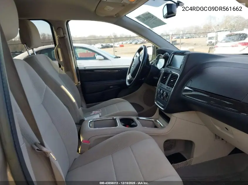 2C4RDGCG9DR561662 2013 Dodge Grand Caravan Sxt