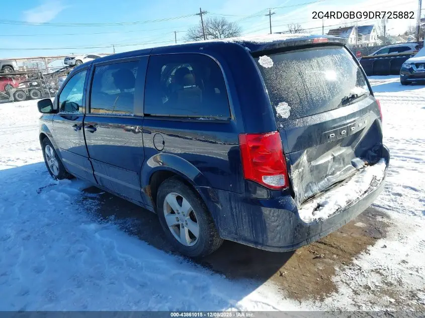 2C4RDGBG9DR725882 2013 Dodge Grand Caravan Se