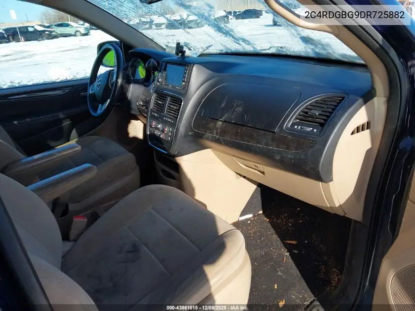 2C4RDGBG9DR725882 2013 Dodge Grand Caravan Se